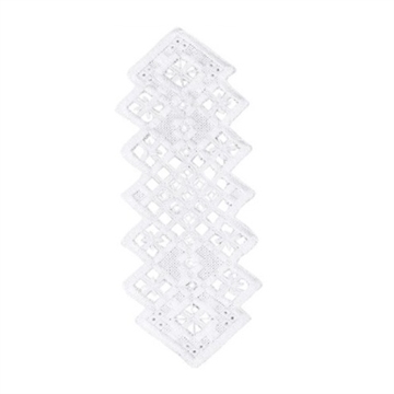 Hardanger Mini Bogmærke m/takker 15-7729